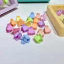 Kit 20 Mini Piranhas / Presilha / Pirainha / Prendedor de Cabelo