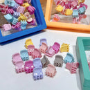 Kit 20 Mini Piranhas / Presilha / Pirainha / Prendedor de Cabelo