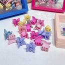 Kit 20 Mini Piranhas / Presilha / Pirainha / Prendedor de Cabelo