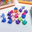 Kit 20 Mini Piranhas / Presilha / Pirainha / Prendedor de Cabelo