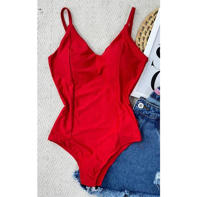 Body Feminino  com Bojo Regata Suplex