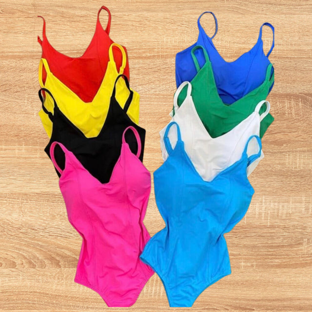 Body Feminino  com Bojo Regata Suplex
