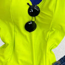 Body Feminino  com Bojo Regata Suplex