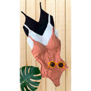 Body Feminino  com Bojo Regata Suplex