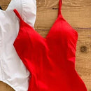 Body Feminino  com Bojo Regata Suplex