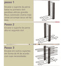 Prateleiras Divisoras Organizadoras de Panelas