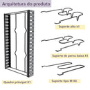 Prateleiras Divisoras Organizadoras de Panelas