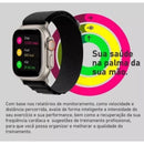 Smartwatch W68+ Ultra Max Watch 8 Ultra Max Relógio Inteligente Série 8 Tela 2.02 49mm Original