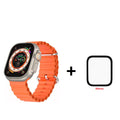 Smartwatch W68+ Ultra Max Watch 8 Ultra Max Relógio Inteligente Série 8 Tela 2.02 49mm Original