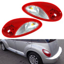 Par Farol Traseiro Pt Cruiser 2006-10 Completo