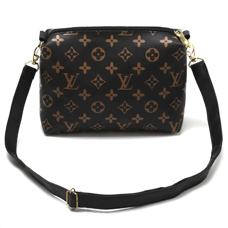 Kit Bolsa Com Necessarie + Carteira Louis Vuitton