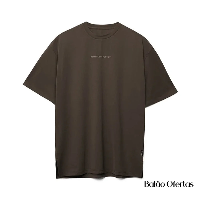 Camiseta Masculina Esporte com Secagem Rápida