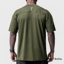 Camiseta Masculina Esportiva Respirável e Tecido Leve