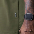 Camiseta Masculina Esportiva Respirável e Tecido Leve