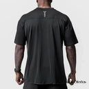 Camiseta Masculina Esportiva Respirável e Tecido Leve