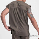 Camiseta Masculina Regata Longmens