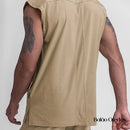 Camiseta Masculina Regata Longmens