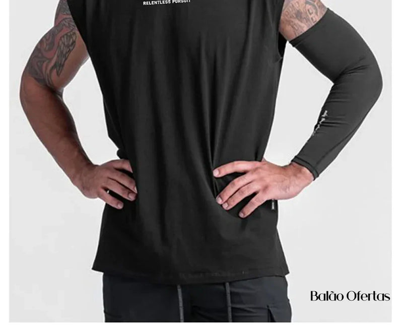 Camiseta Masculina Regata Longmens