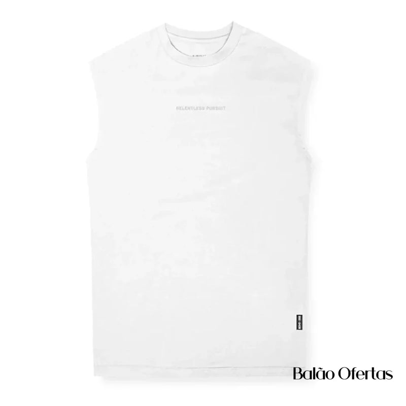 Camiseta Masculina Regata Longmens