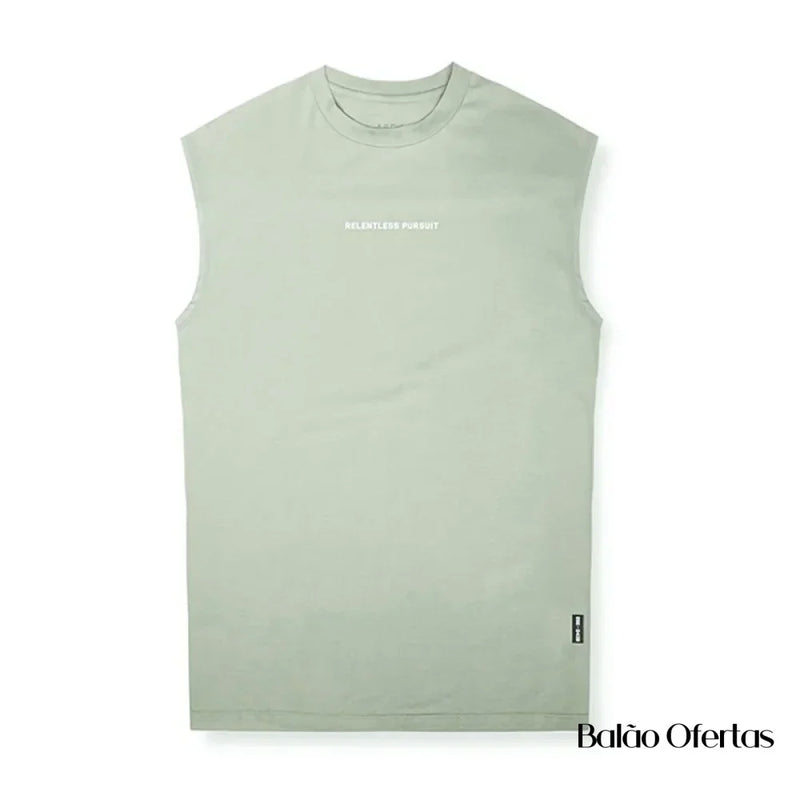 Camiseta Masculina Regata Longmens