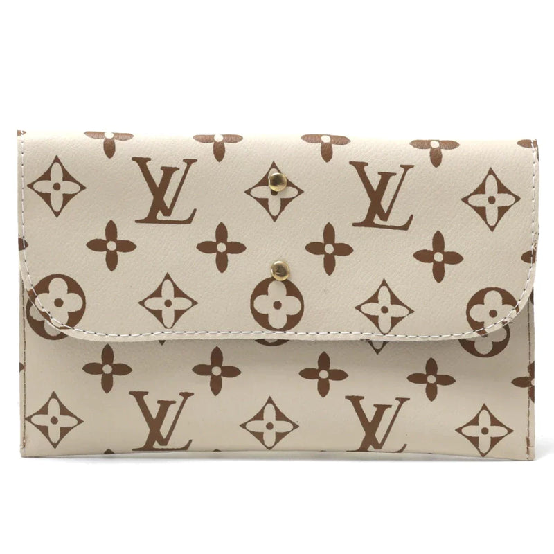 Kit Bolsa Com Necessarie + Carteira Louis Vuitton