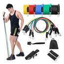 Kit Extensores Elásticos para Treino Funcional em Casa