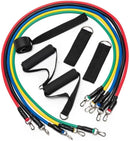 Kit Extensores Elásticos para Treino Funcional em Casa