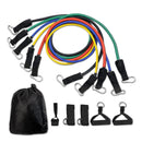 Kit Extensores Elásticos para Treino Funcional em Casa