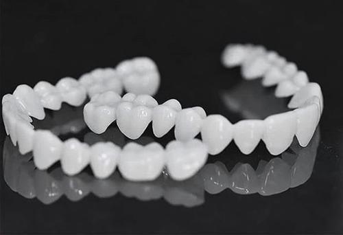 Lente de Contato Dental | Snap On Smile | Removível Inferior e Superior– Resina Tooth