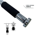 Barra de Exercício Porta Fixa Treino Musculação