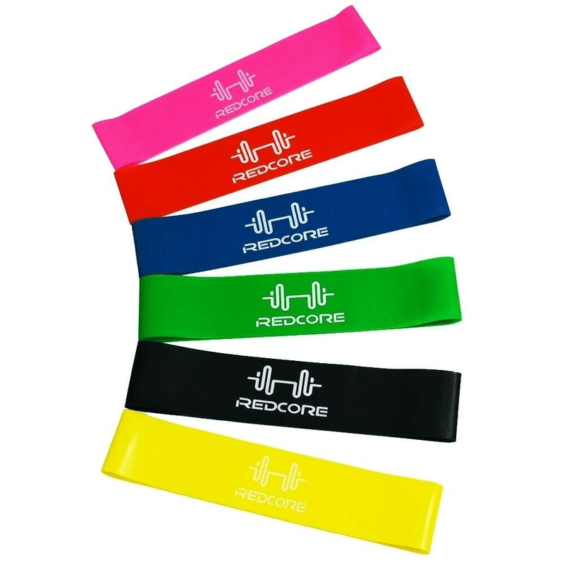Mini Bands Elástico Extensor Para Exercício Loop Bands