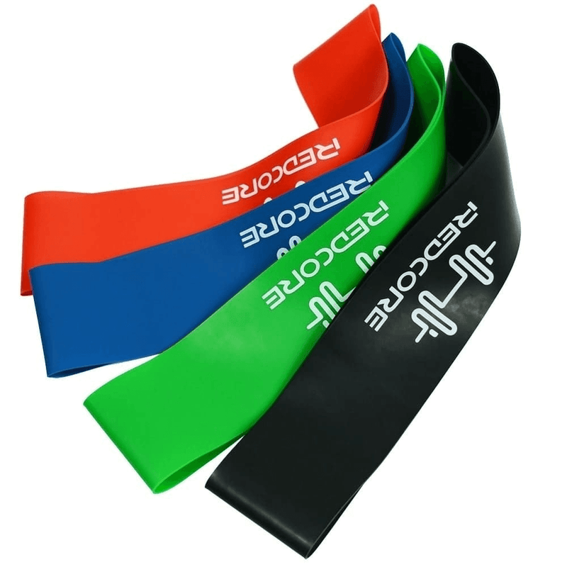 Mini Bands Elástico Extensor Para Exercício Loop Bands