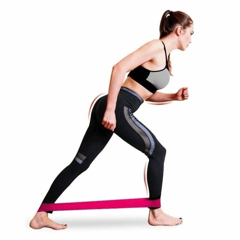 Mini Bands Elástico Extensor Para Exercício Loop Bands
