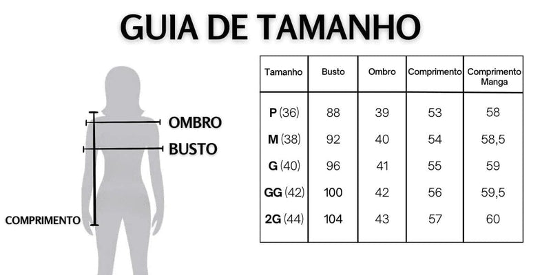 Jaqueta Suede Feminino