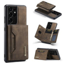 Capa Samsung Ultra Fina de Couro com Carteira Magnética 2 em 1