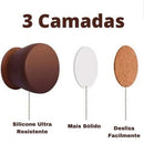 Protetor de Pé de Cadeira | Kit com 16 Peças