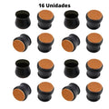 Protetor de Pé de Cadeira | Kit com 16 Peças