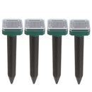 Repelente de Pragas Ultra Sônico Solar Impermeável