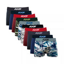 Kit 10 Cuecas Boxer Microfibra Cartela Única