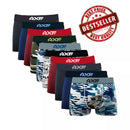 Kit 10 Cuecas Boxer Microfibra Cartela Única