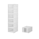 Caixa De Sapato Dobrável 3 e 6 Andares Sapateira Transparente