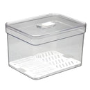 Kit 4 Organizador de Geladeira 3.8L