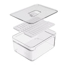 Kit 4 Organizador de Geladeira 3.8L