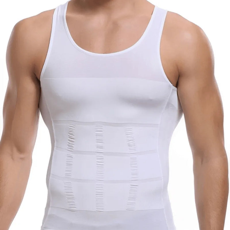 Camisa Masculina de Compressão Ultrafina Fit Shape Pro® + BRINDE EXCLUSIVO