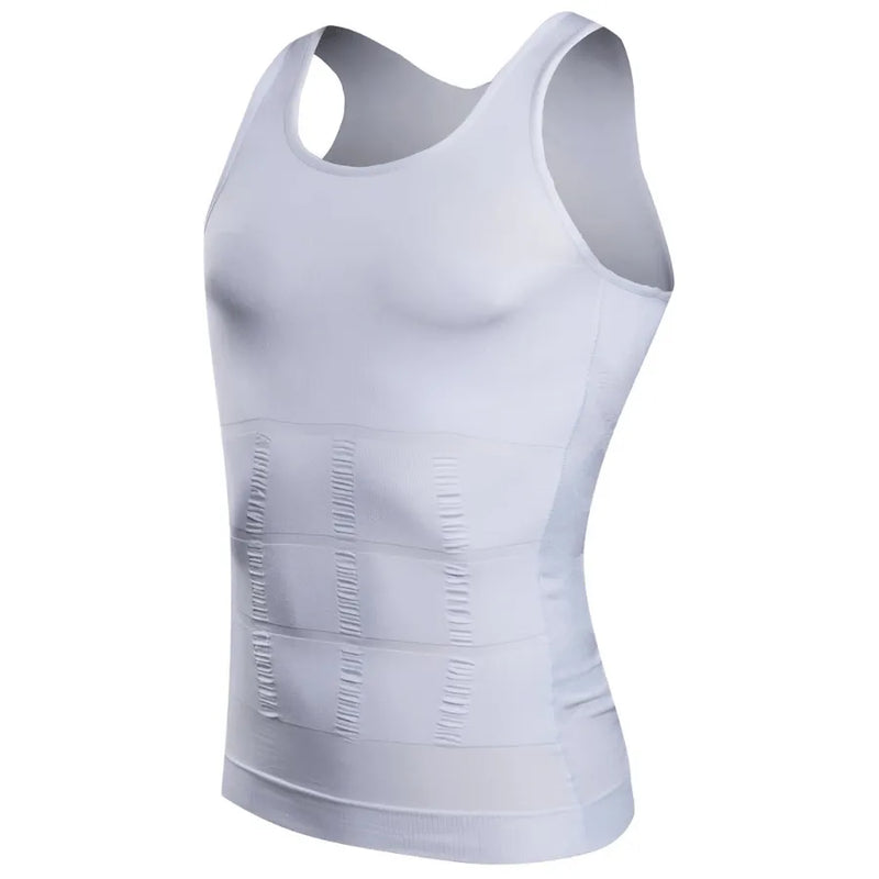 Camisa Masculina de Compressão Ultrafina Fit Shape Pro® + BRINDE EXCLUSIVO