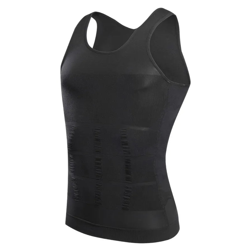 Camisa Masculina de Compressão Ultrafina Fit Shape Pro® + BRINDE EXCLUSIVO