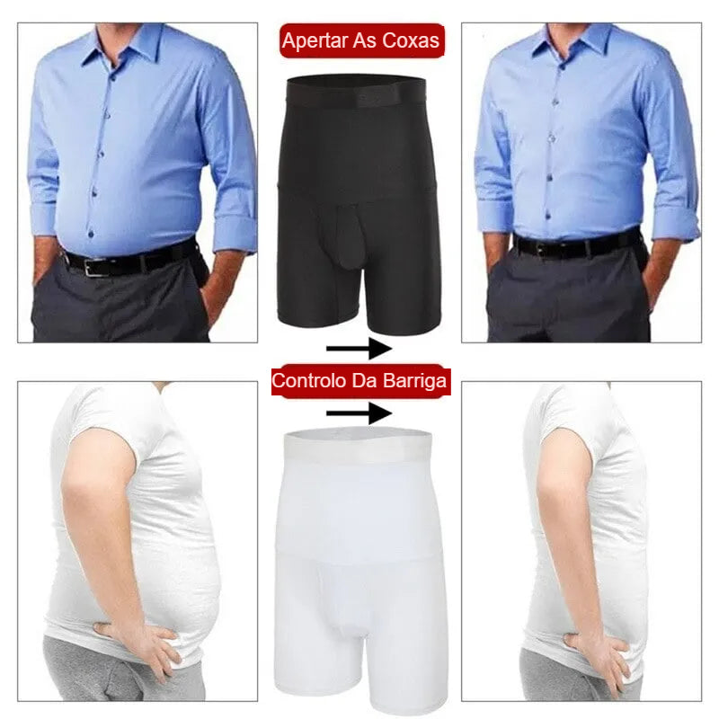 Short Cinta de Compressão® | Modelador Abdominal