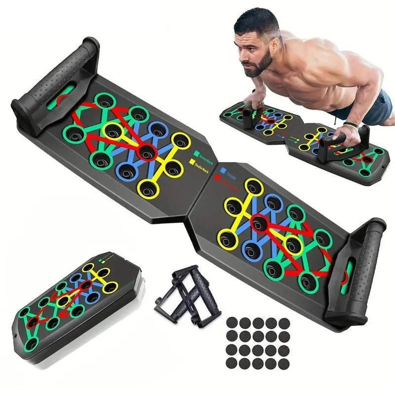 Prancha de Flexão Max Performance™ Sua Academia em Casa