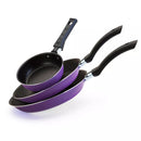 3-Piece Non-Stick Frying Pan Set - Shopp All