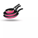 3-Piece Non-Stick Frying Pan Set - Shopp All